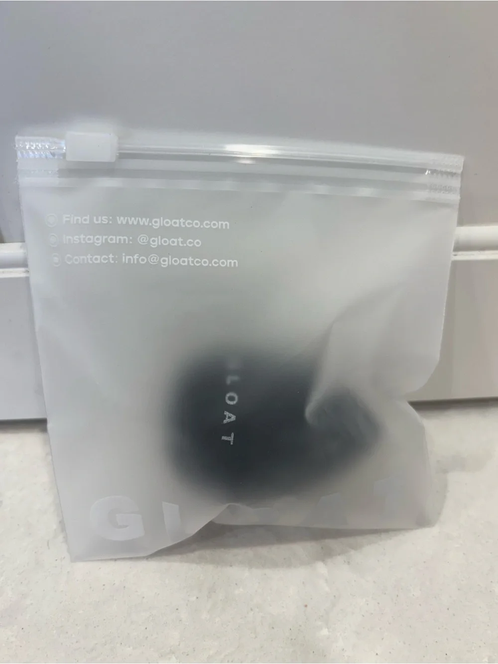 NEW GLOAT Makeup Sponge in Black